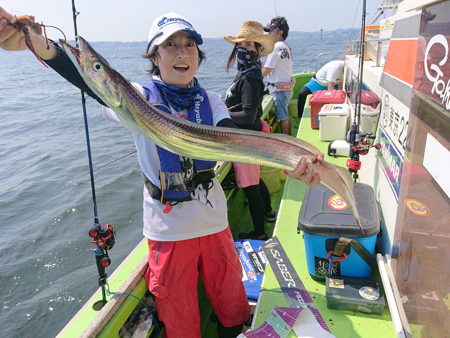 東京湾 釣り船ガイド 深川吉野屋 釣果情報