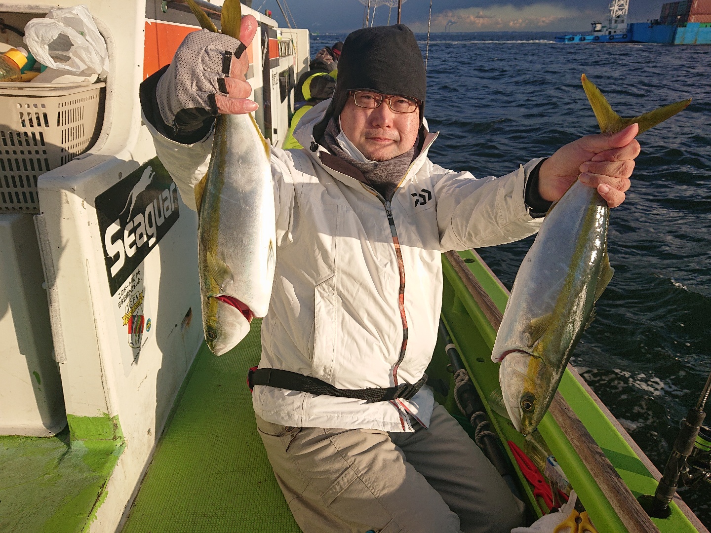 東京湾 釣り船ガイド 深川吉野屋 釣果情報