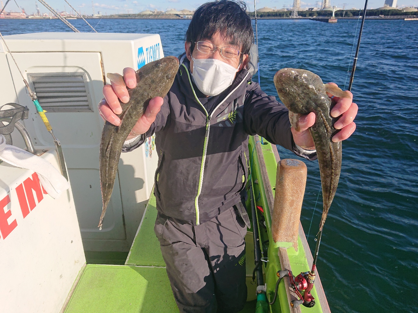 東京湾 釣り船ガイド 深川吉野屋 釣果情報